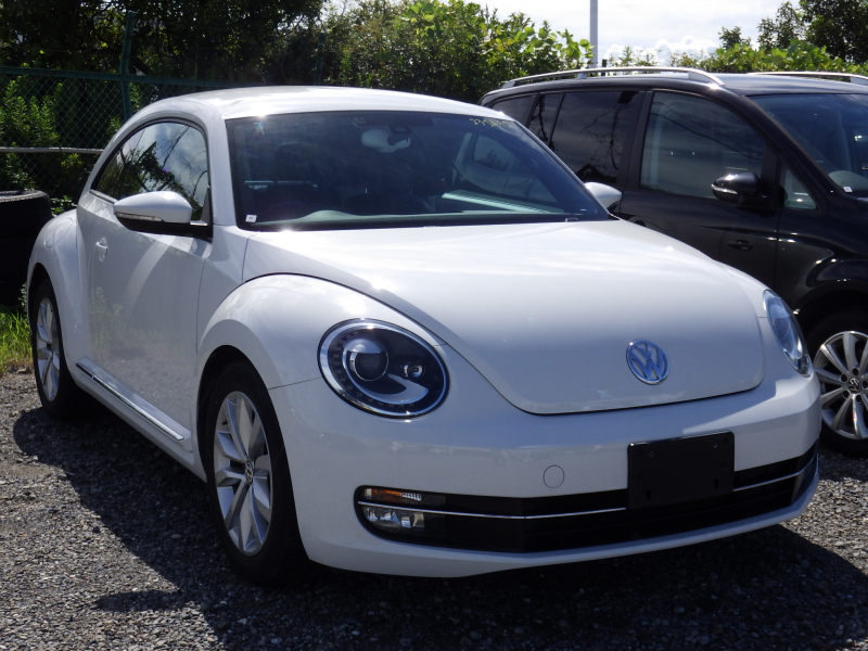 Volkswagen The Beetle 2013