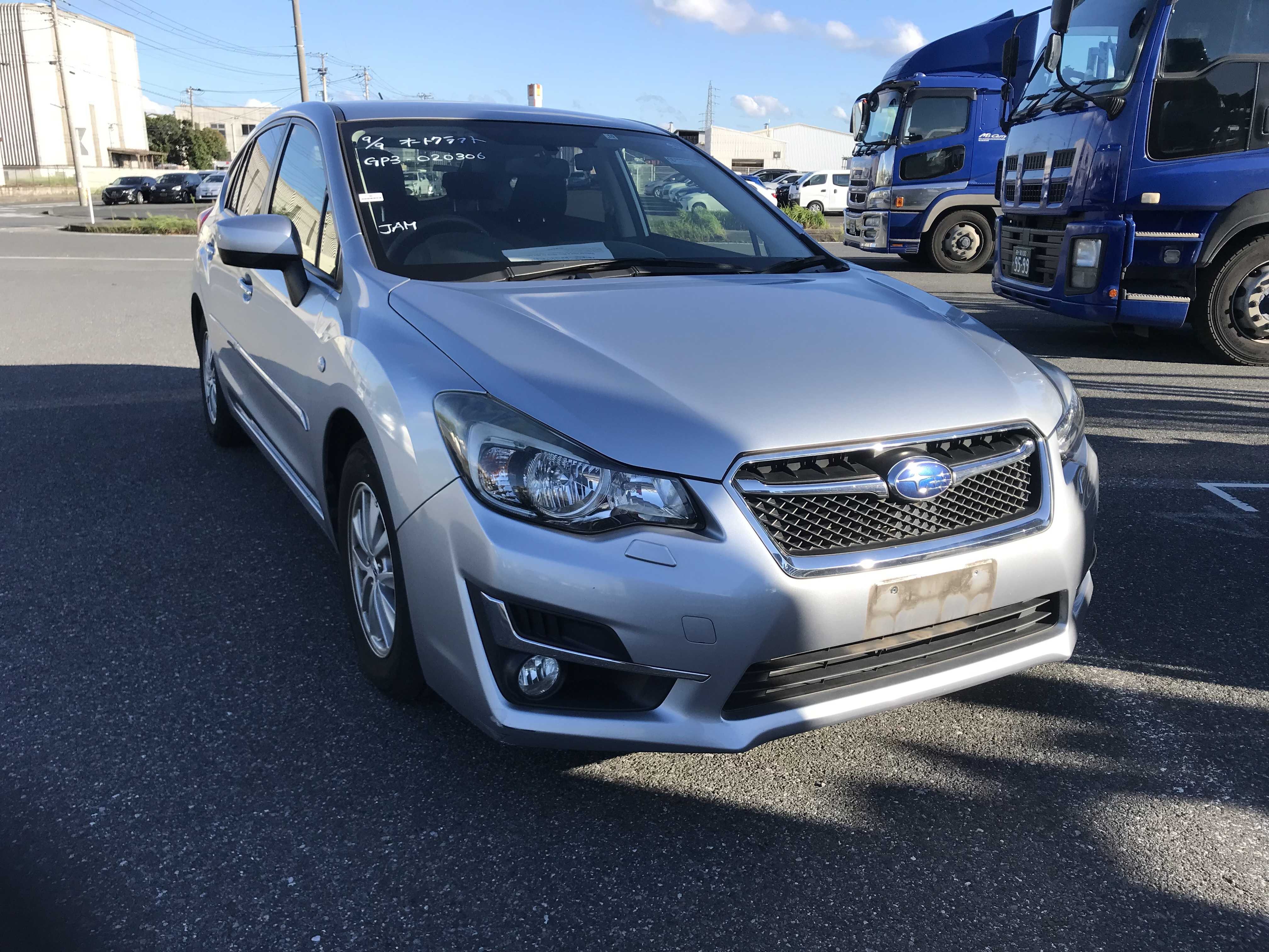 Subaru Impreza Sports 2015