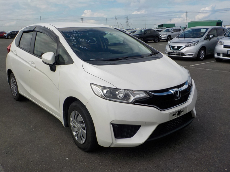 Honda Fit 2017