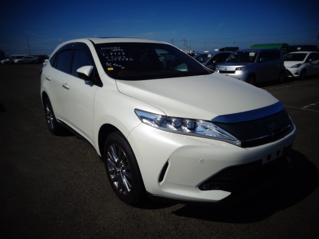 Toyota Harrier 2018