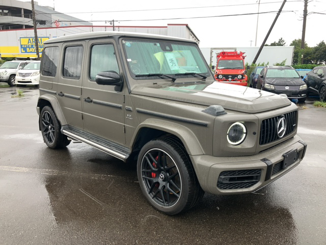 Mercedes-Benz MEAMG G CLASS 2020