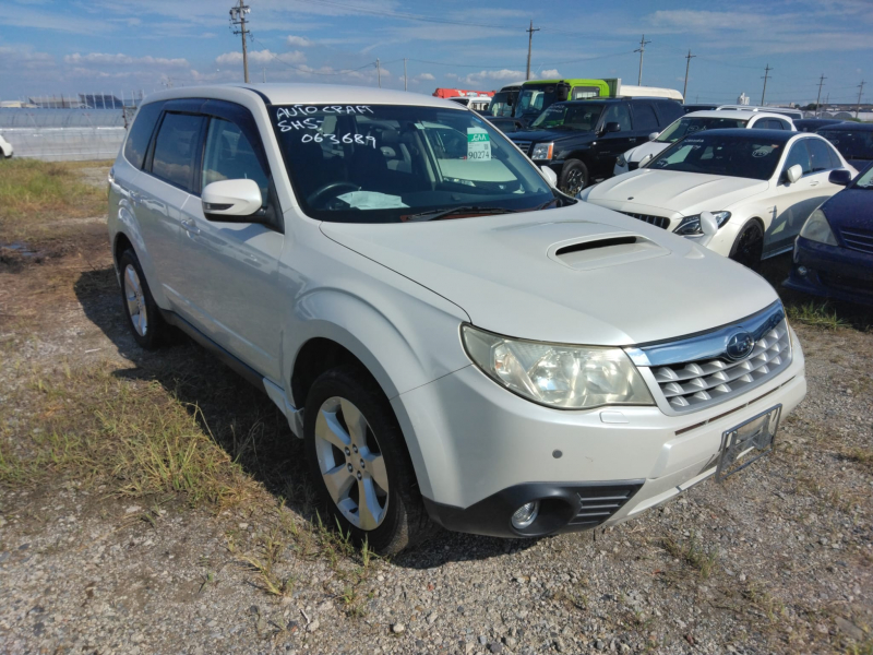 Subaru Forester 2012