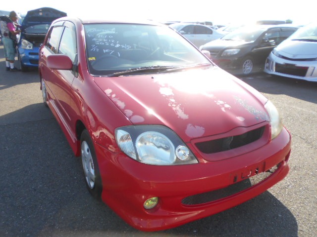 Toyota Corolla Runx 2002