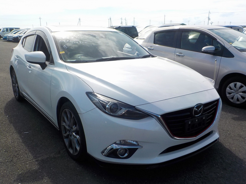 Mazda Axela Sport 2014