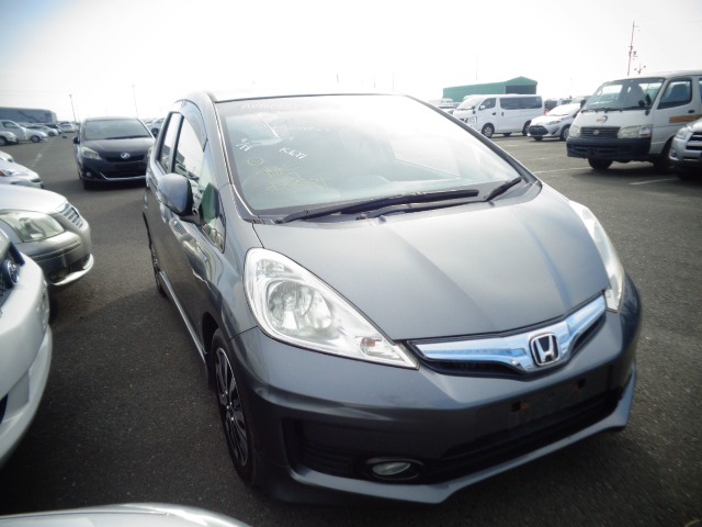 Honda Fit Hybrid 2013