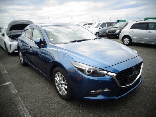 Mazda Axela Sport 2018