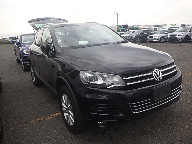 Volkswagen Touareg 2012