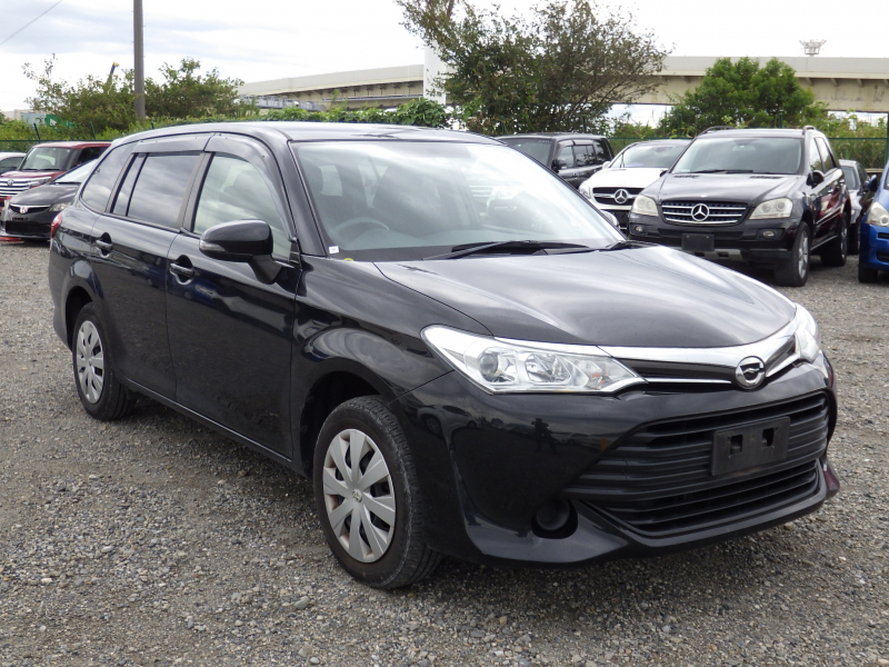 Toyota Corolla Fielder 2017