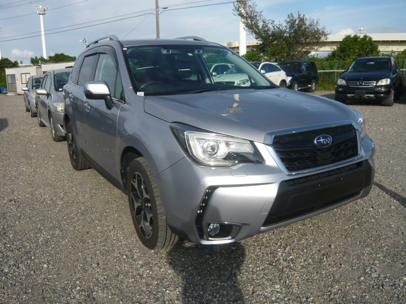 Subaru Forester 2016