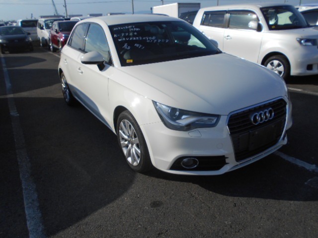 Audi A1 Sportback 2012