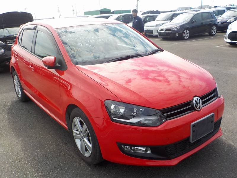 Volkswagen Polo 2013