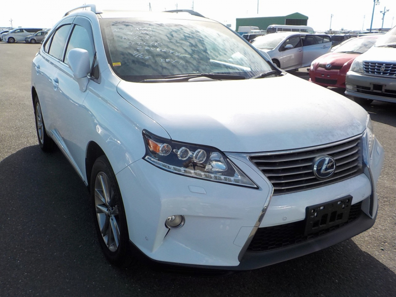 Lexus RX 2012