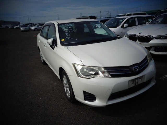 Toyota Corolla Axio 2012