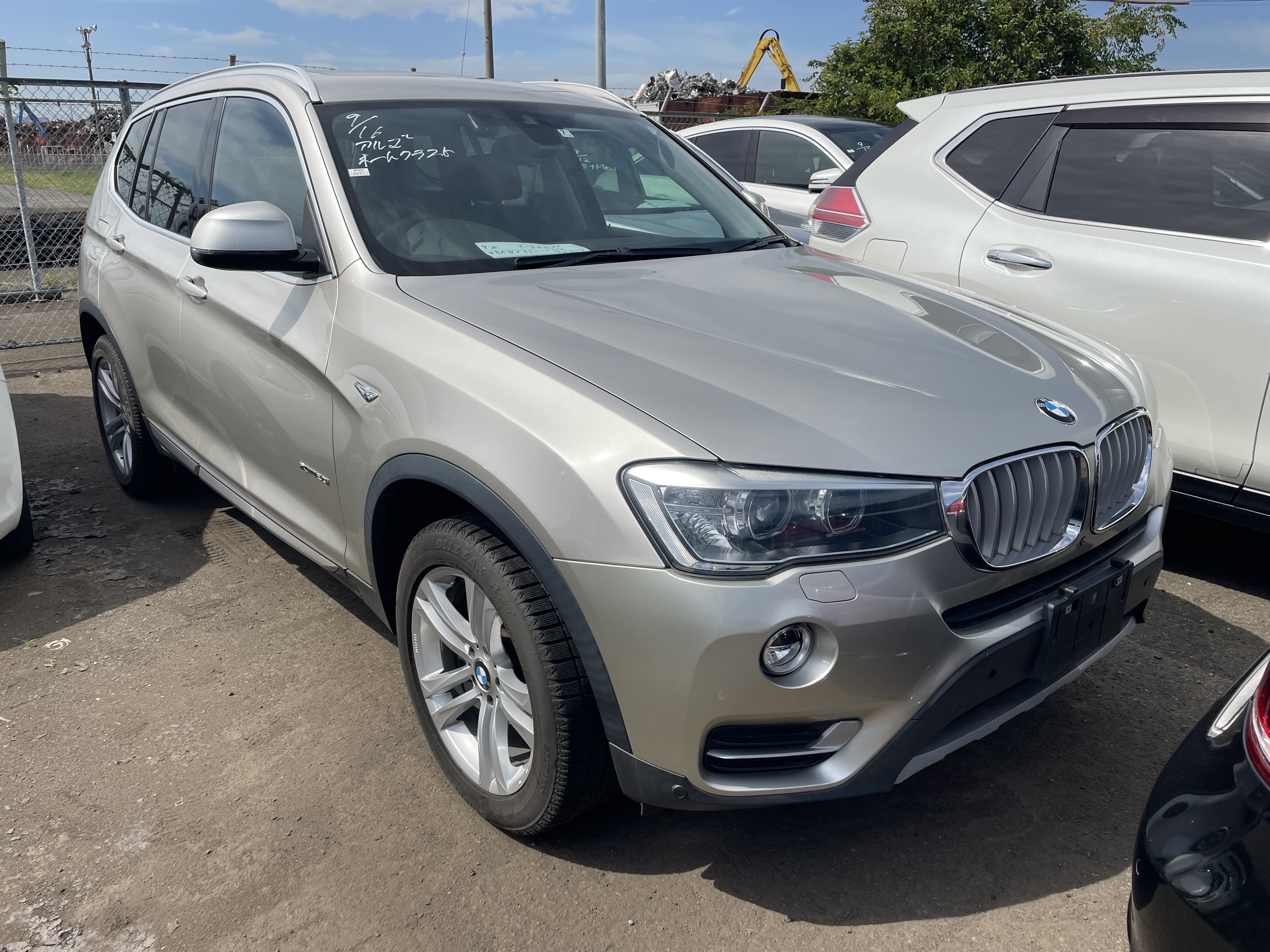 BMW X3 2014