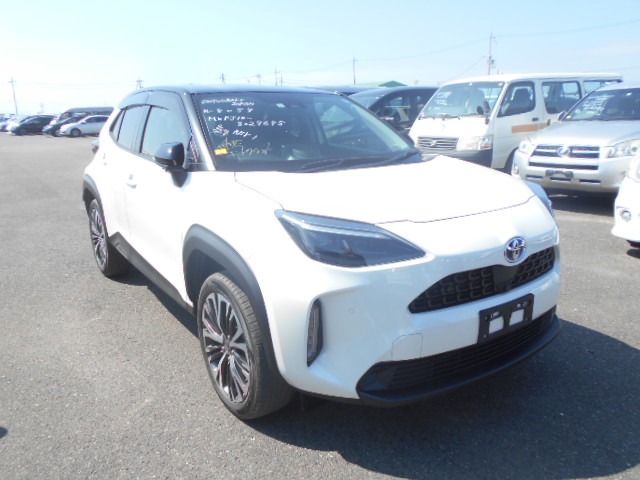 Toyota YARIS CROSS 2021