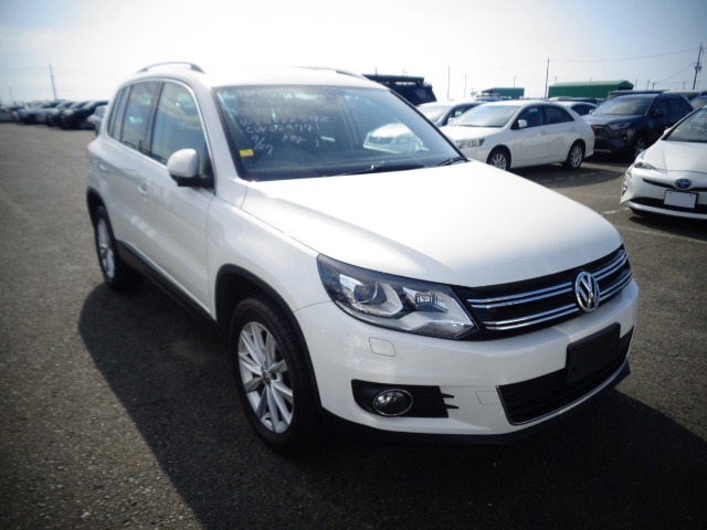 Volkswagen Tiguan 2012