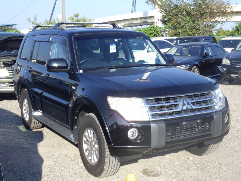 Mitsubishi Pajero 2010