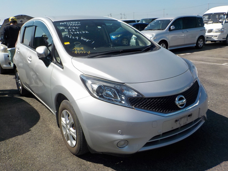 Nissan Note 2015