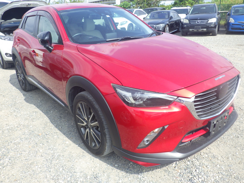 Mazda CX-3 2016