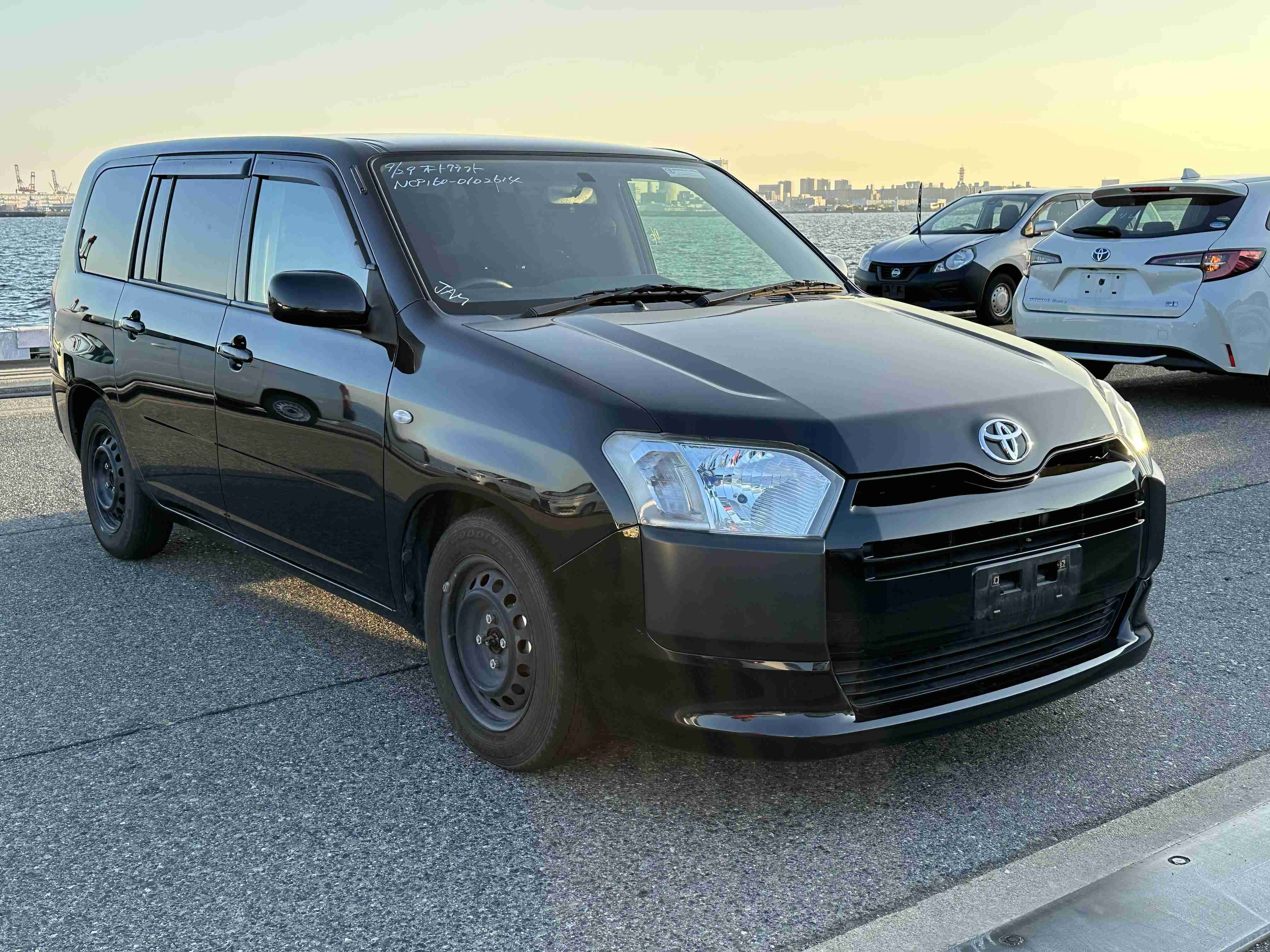 Toyota Succeed Wagon 2018