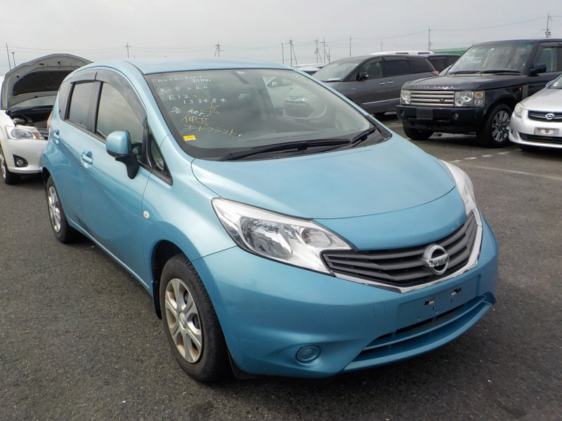 Nissan Note 2013