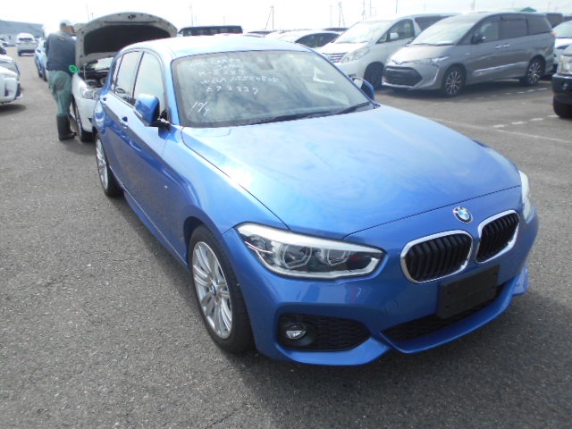 BMW 1 Series 2016