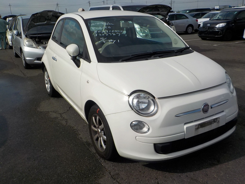 Fiat 500 2014