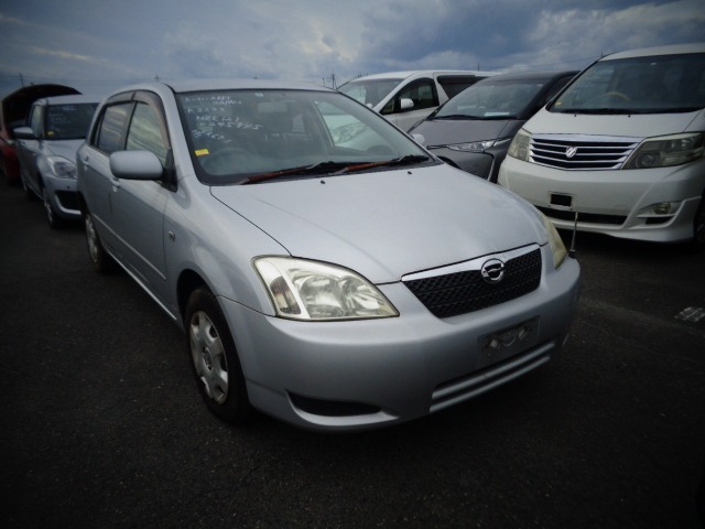 Toyota Corolla Runx 2003