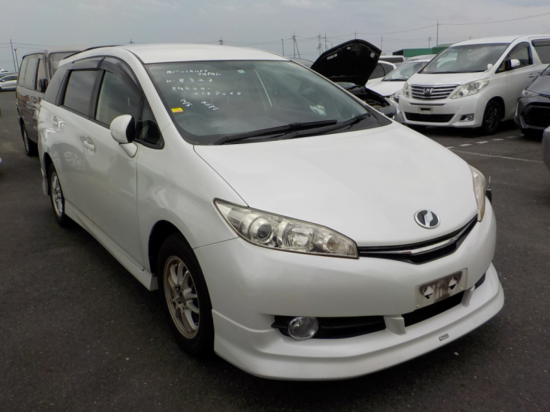 Toyota Wish 2012