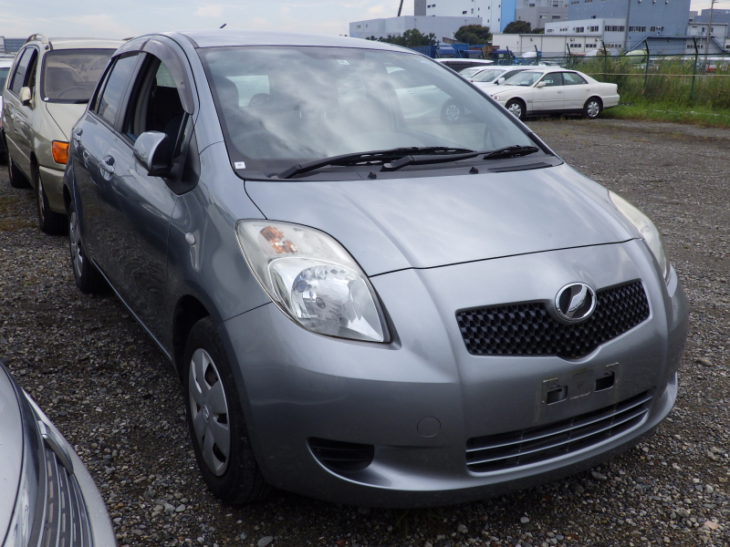 Toyota Vitz 2007