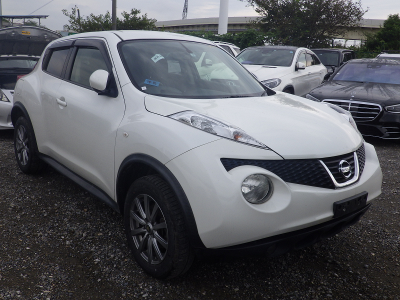 Nissan JUKE 2013