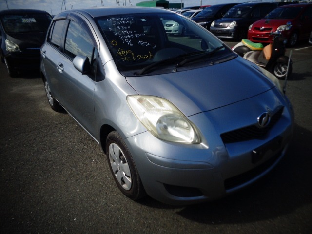 Toyota Vitz 2007