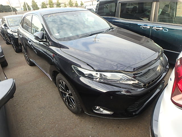 Toyota Harrier 2015