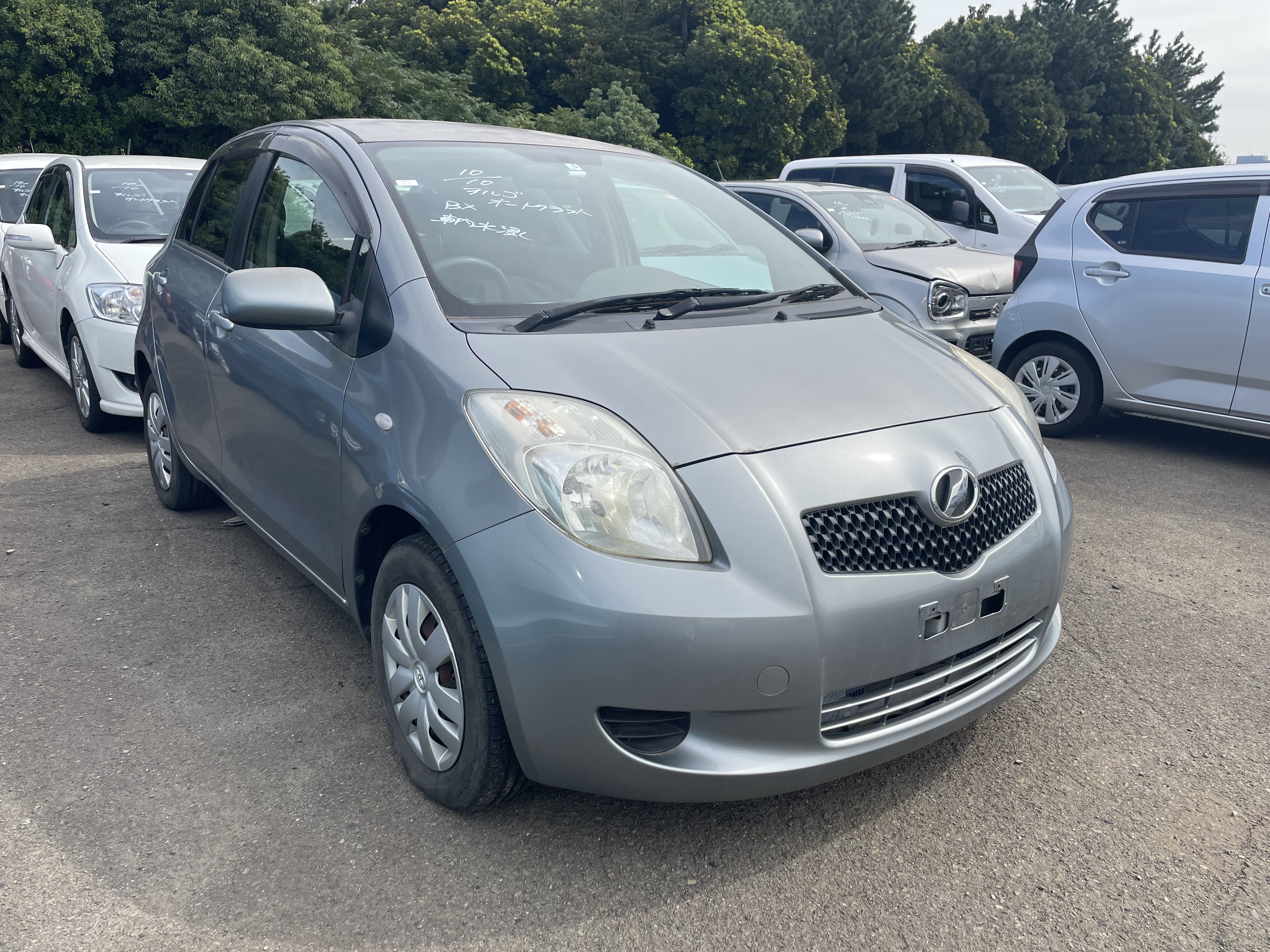 Toyota Vitz 2007