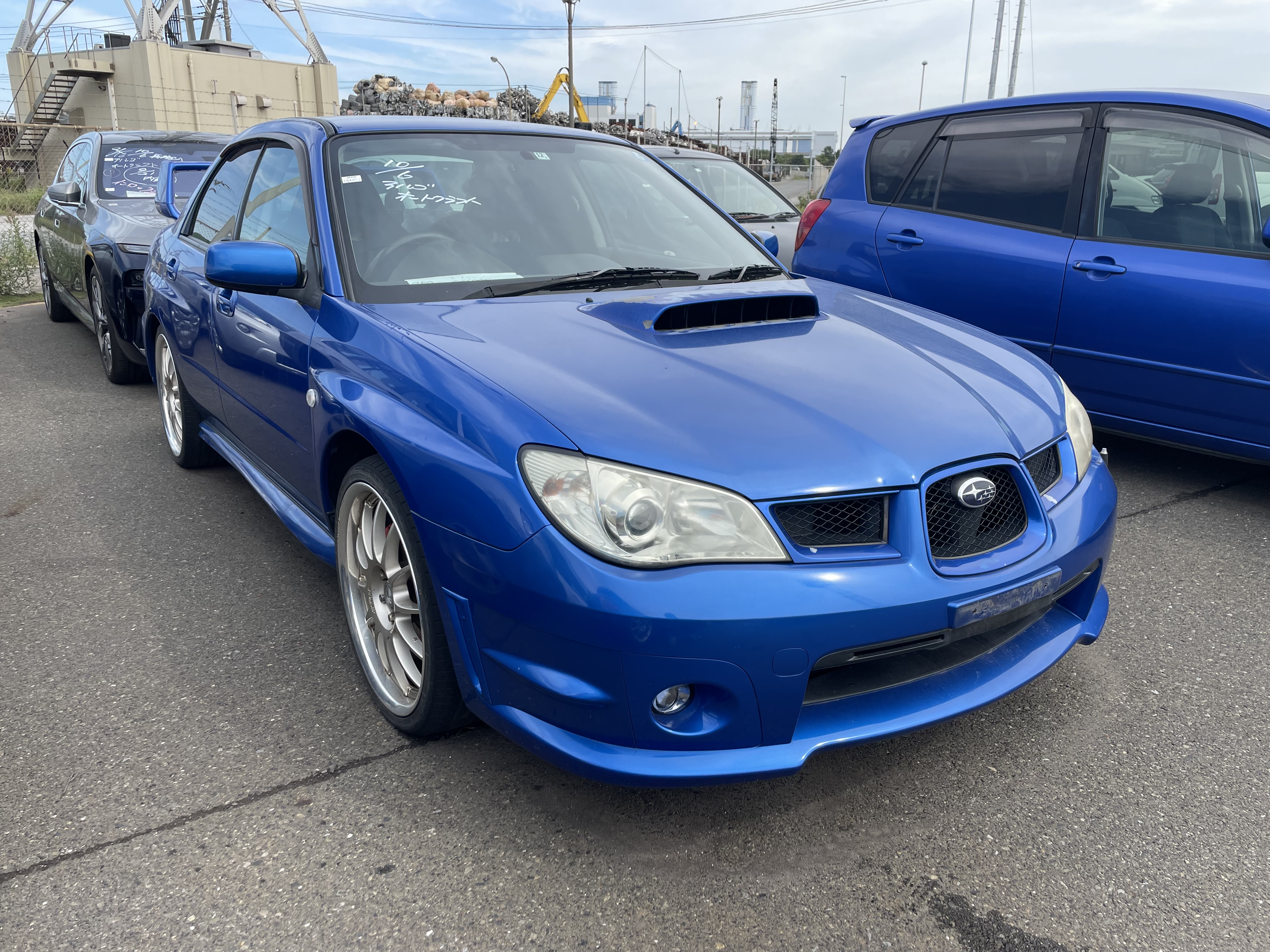 Subaru Impreza Wrx 2007