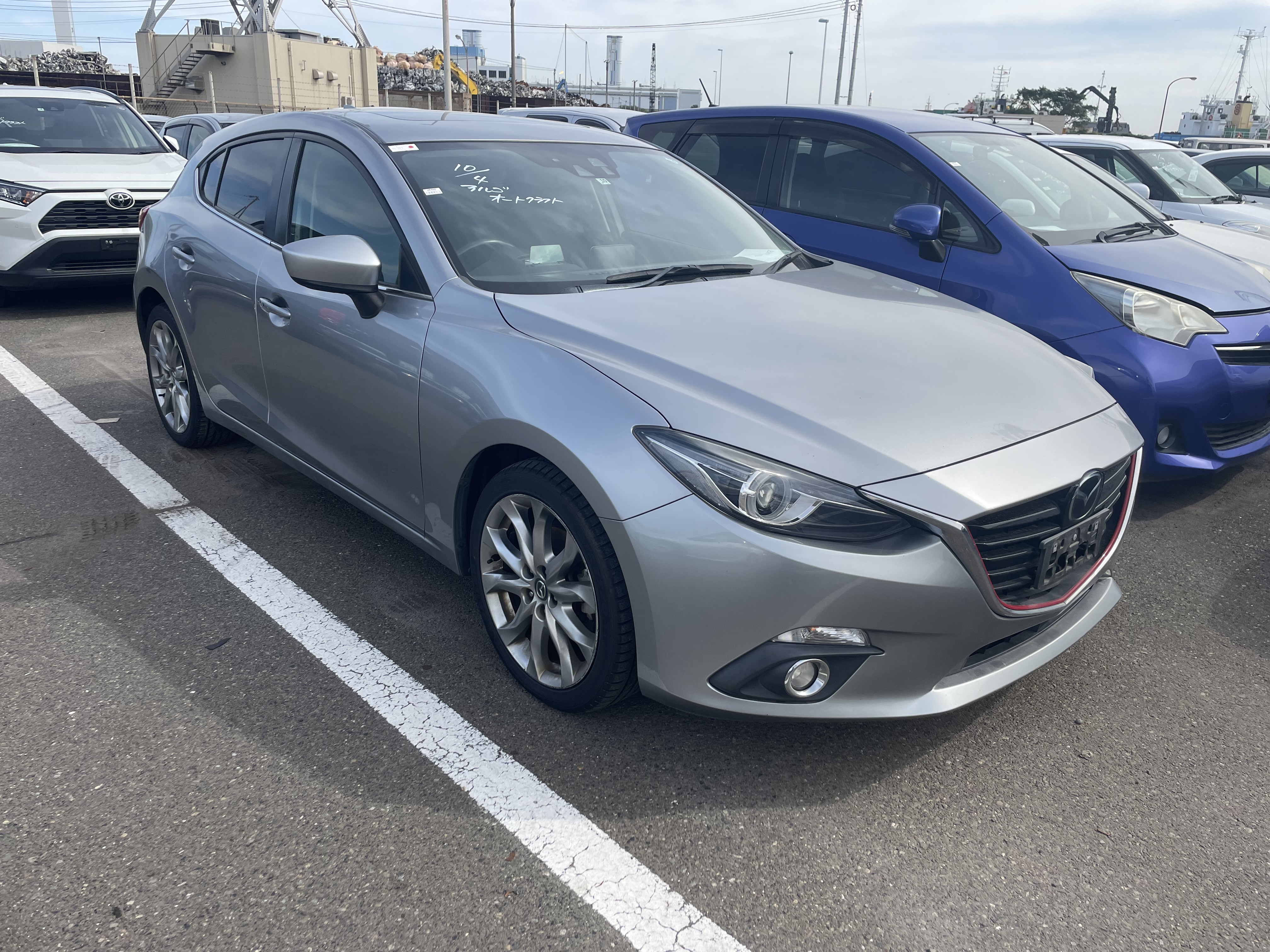 Mazda Axela Sport 2015