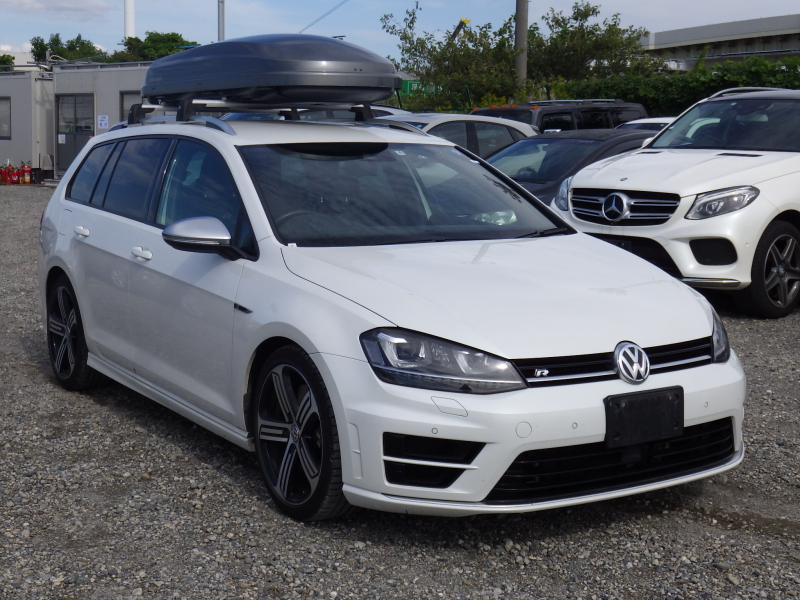 Volkswagen Golf R 2015