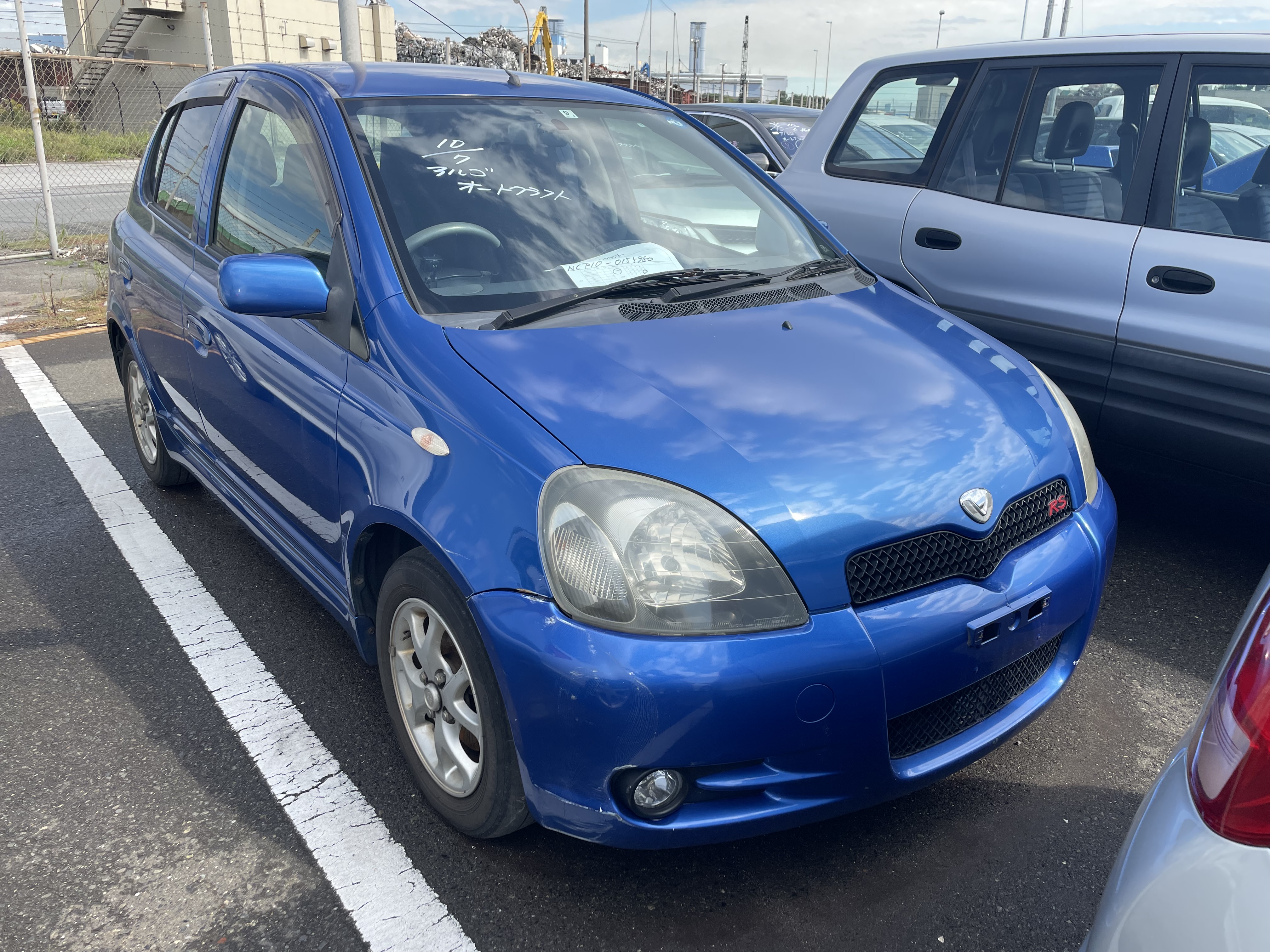 Toyota Vitz 2002