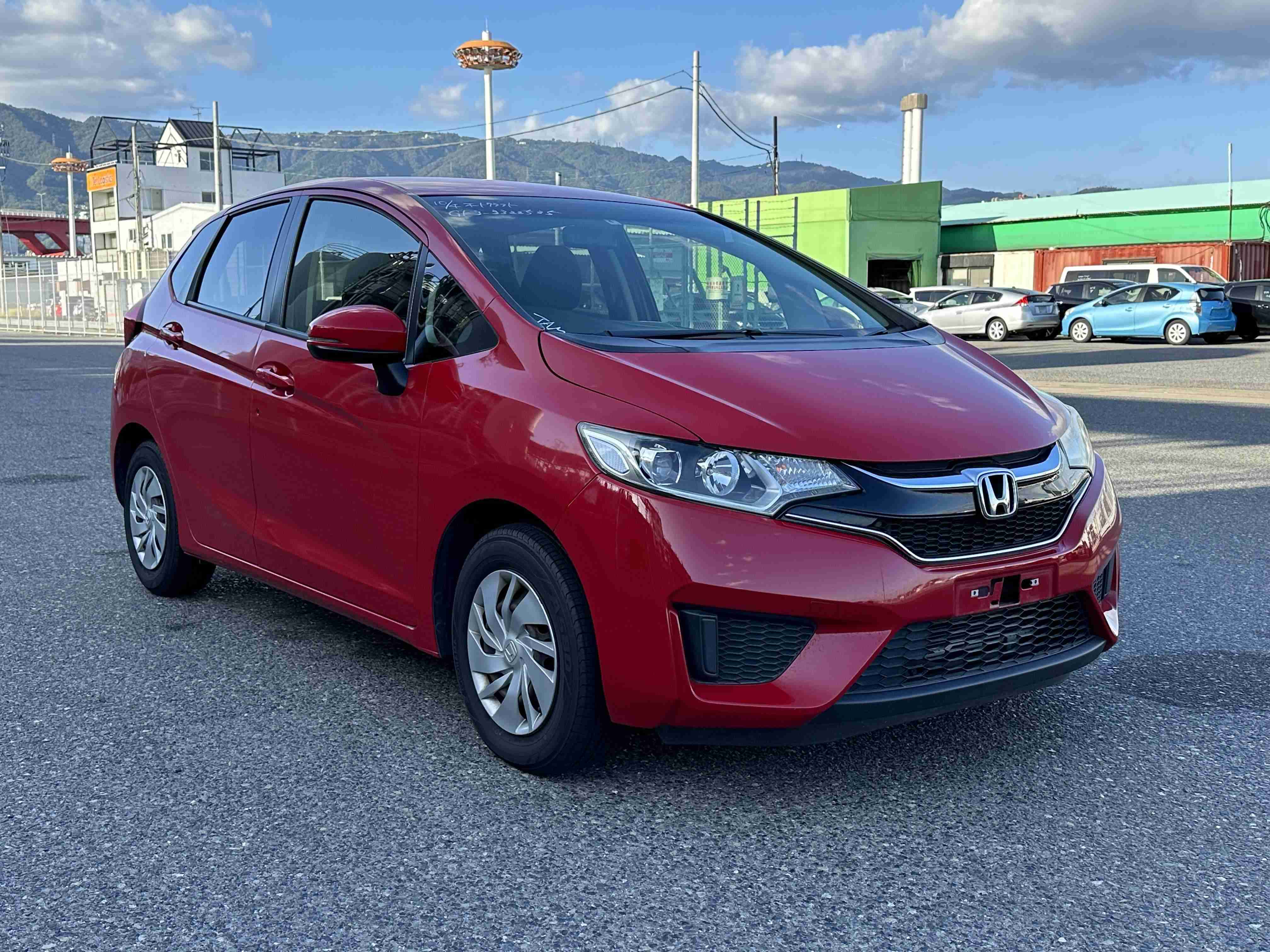 Honda Fit 2017