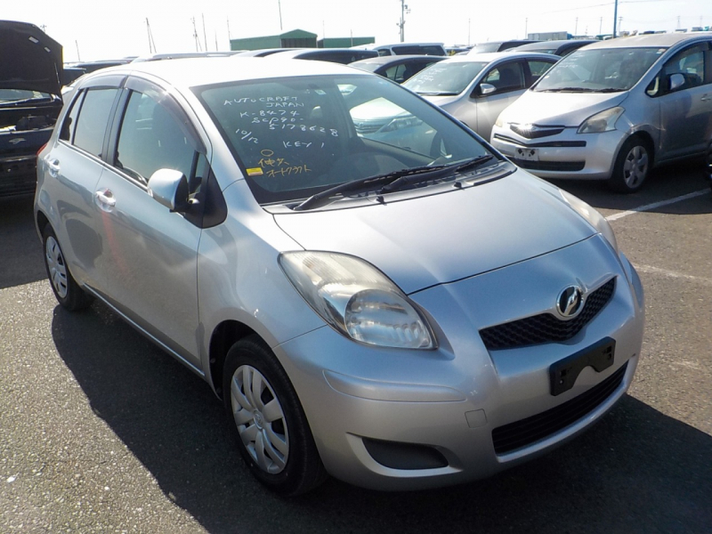 Toyota Vitz 2010