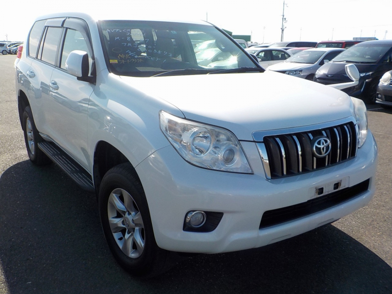 Toyota Land Cruiser Prado 2010