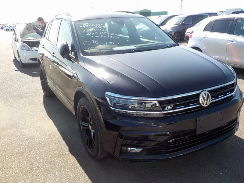 Volkswagen Tiguan 2018