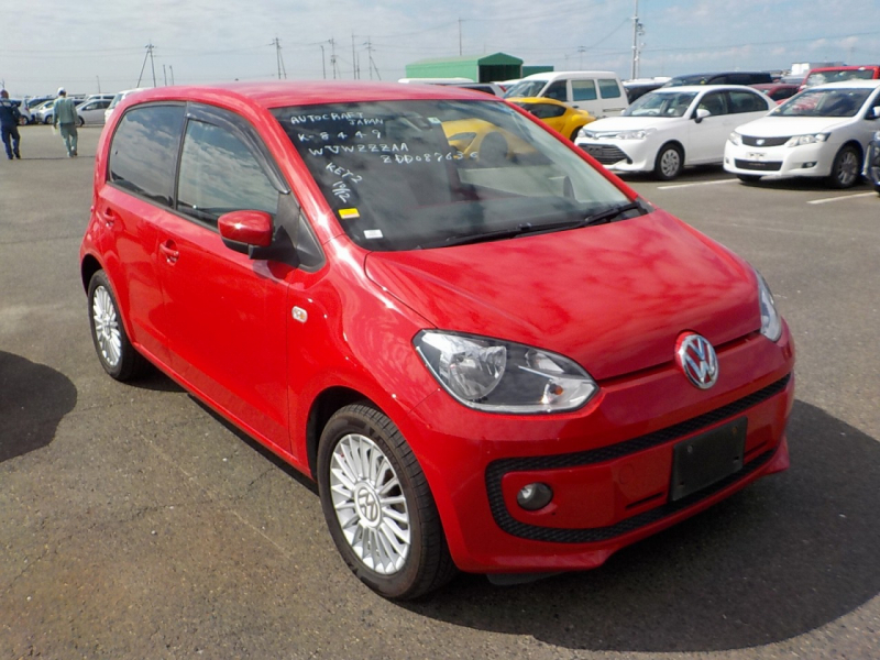 Volkswagen UP! 2013