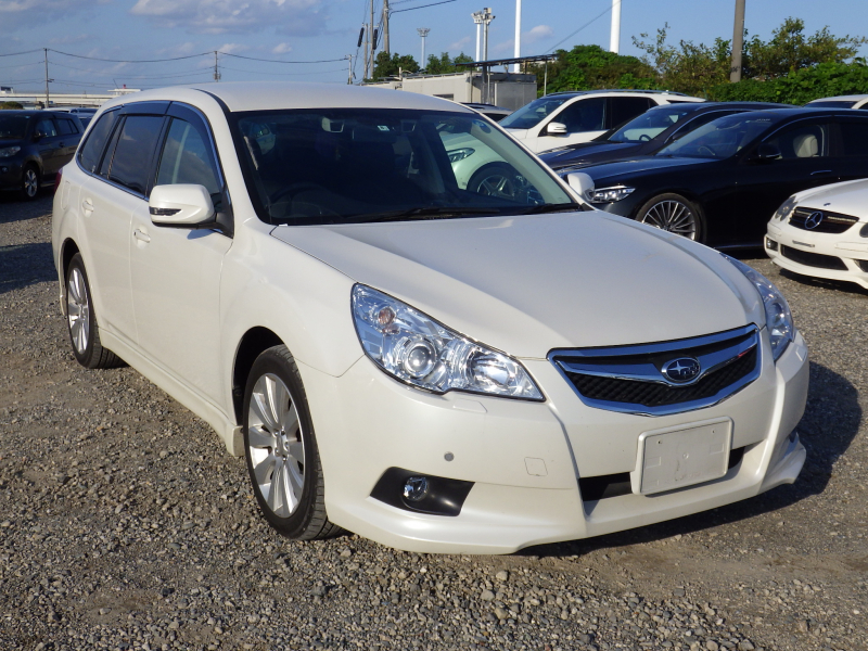 Subaru Legacy Wagon 2010