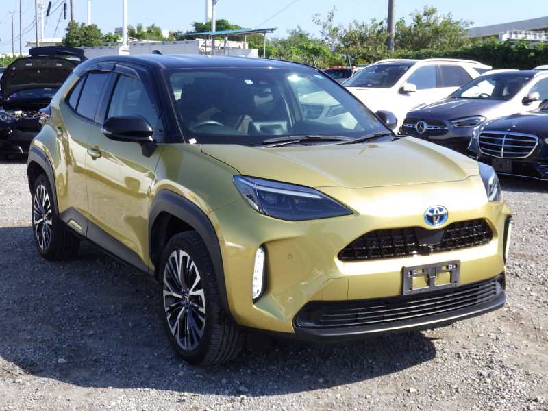 Toyota YARIS CROSS 2020