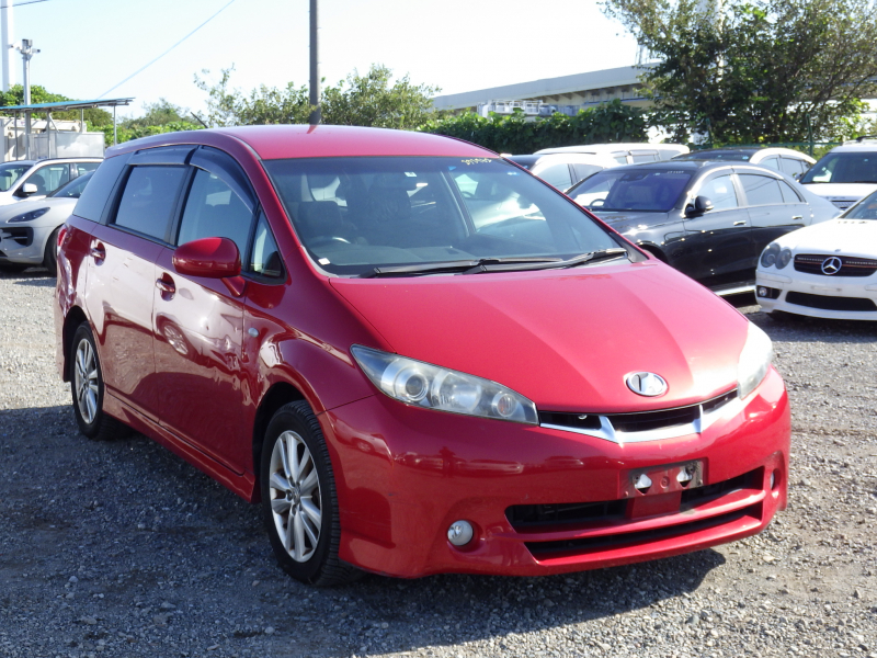 Toyota Wish 2011