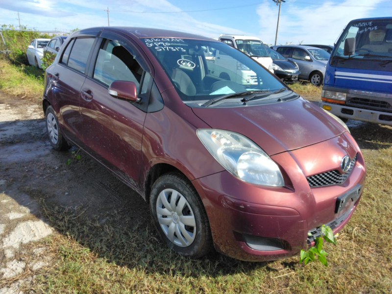 Toyota Vitz 2010