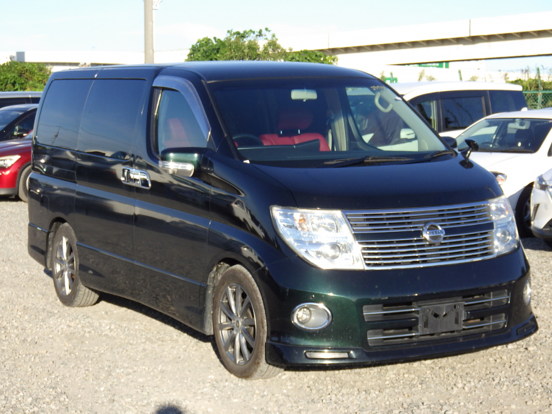 Nissan Elgrand 2008