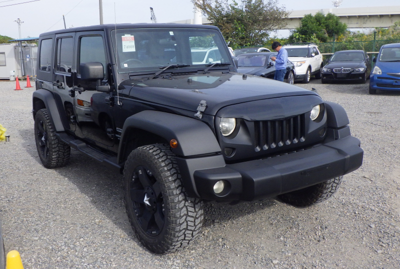 Jeep Wrangler Unlimited 2008