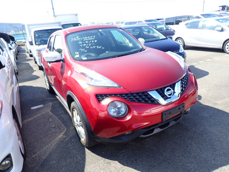 Nissan JUKE 2014